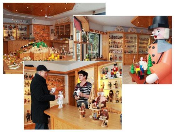 Spielzeugmacherhaus Neuhausen  Bagian luar foto